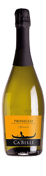 Ca' Belli Prosecco Spumante NV Glera 100% Glera Venetien