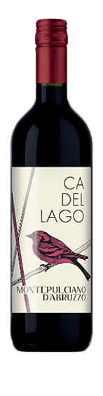 Ca' del Lago Montepulciano d'Abruzzo 2018 Montepulciano
