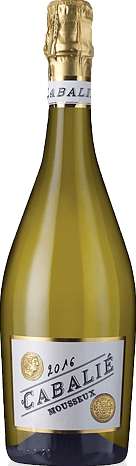Cabalié Sparkling 2016 Muscat