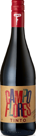 Campo Flores Ecologico Tinto 2018 Tempranillo