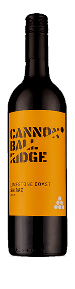 Cannonball Ridge Shiraz Limestone Coast 2017 Shiraz-Syrah 100% Shiraz South Australia