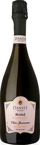 Cantina Danese Rosé Spumante Extra Dry Millesimato Pinot Grigio