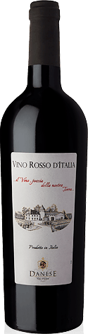 Cantina Danese Vino Rosso d'Italia Primitivo