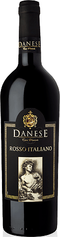 Cantina Danese Vino Rosso Italiano Montepulciano