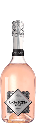 Casa Toria Rosé Spumante Extra Dry NV Annan Blandade inhemska druvsorter Vino d'Italia