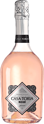 Casa Toria Rosé Spumante Extra Dry NV Annan