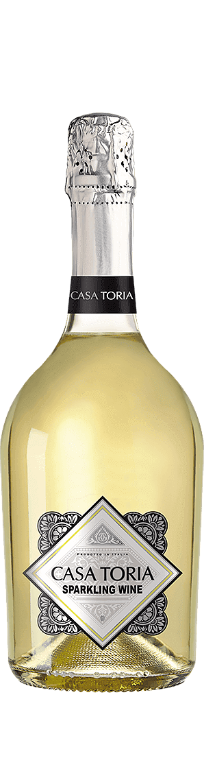 Casa Toria Vino Spumante Extra Dry NV Övriga Blandade lokala druvor Venetien