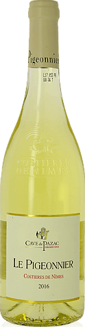 Cave de Pazac Le Pigeonnier Blanc 2017 Grenache Blanc