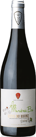 Cave de Visan Les Murieres Bio Red 2016 Grenache