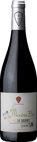 Cave de Visan Les Murieres Bio Red 2018 Grenache