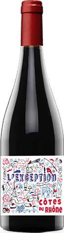 Cave De Visan L'Exception 2018 Grenache