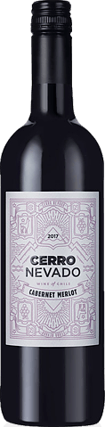 Cerro Nevado Cabernet Merlot 2018 Cabernet Sauvignon
