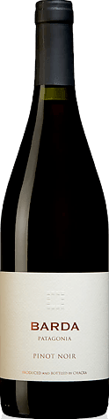 Chacra Barda Rio Negro Patagonia Pinot Noir 2015 Pinot Noir