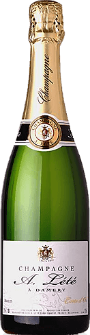 Champagne A. Lété Brut Carte d'Or NV Pinot Meunier