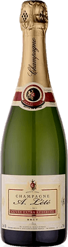 Champagne A. Lété Brut Cuvée Extra Réservée NV Pinot Noir