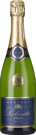 Champagne Delmotte Brut NV Pinot Noir