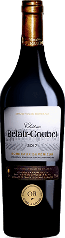 Château Belair-Coubet Bordeaux Superieur 2017 Merlot