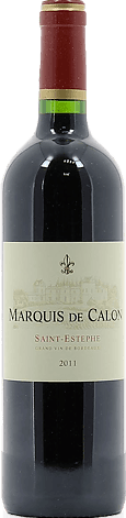 Château Calon-Ségur, Marquis de Calon Saint-Estèphe Rouge 2011 Merlot
