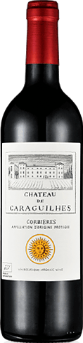 Château Caraguilhes Classique Rouge 2018 Shiraz-Syrah