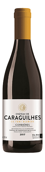 Château Caraguilhes La Font Blanche White Corbières 2018 Roussanne 65% Roussanne, 35% Grenache blanc Languedoc-Roussillon
