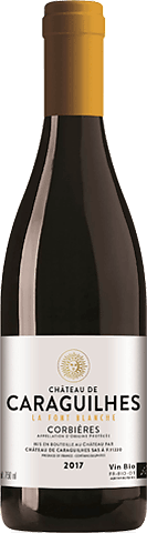 Château Caraguilhes La Font Blanche White Corbières 2018 Roussanne