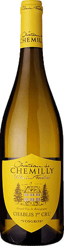 Château de Chemilly VosGros Chablis 1er Cru 2015 Chardonnay