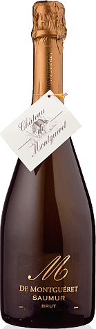 Château De Montgueret Saumur Brut NV Chenin Blanc