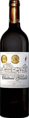 Château Gassiot Côtes de Bourg 2017 Merlot