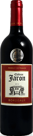 Château Jaron 2012 Merlot