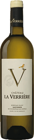 Château la Verriere Bordeaux Blanc 2018 Sauvignon Blanc