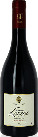 Chateau Larzac Aubertelles Rouge 2015 Grenache