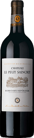 Château Le Peuy Saincrit Bordeaux Superieur 2016 Merlot
