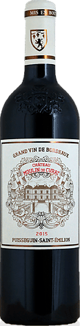 Château Moulin de Curat Pusseguin St Emilion 2015 Merlot