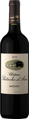 Château Patache d´Aux Cru Bourgeois Médoc 2010 Cabernet Sauvignon