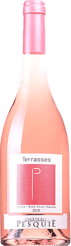Château Pesquié Les Terrasses Rosé Ventoux Bio 2019 Shiraz-Syrah