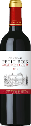 Château Petit Bois Lussac-Saint-Émilion 2016 Merlot