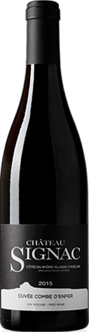 Château Signac Côtes du Rhône Village Chusclan Combe d'Enfer 2015 Grenache