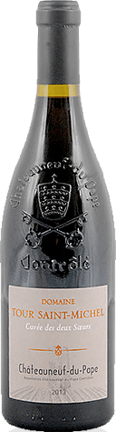 Châteauneuf-du-Pape Cuvée Deux Soeurs Tour St Michel 2016 Grenache