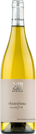 Muralia Chiaraluna Bianco Maremma 2017 Viognier