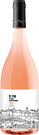Cite de Carcassonne D118 Rose 2017 Pinot Noir