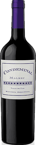 Bodega Atamisque Condeminal Malbec 2015 Malbec