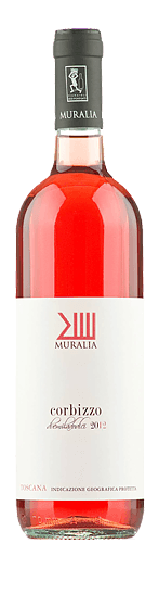 Muralia Corbizzo Rosato Toscana 2019 Shiraz-Syrah