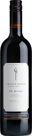 Craggy Range Te Kahu Gimblett Gravels Hawkes Bay 2013 Merlot
