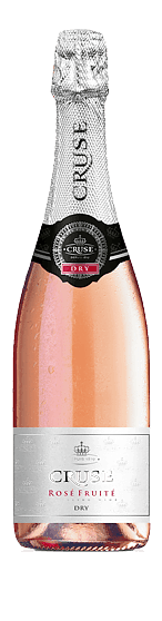 Cruse Mousseux Brut Rosé NV Blend Blend Sydvästra Frankrike