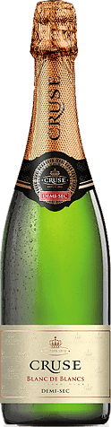 Cruse Mousseux Demi Sec Blanc De Blancs NV Ugni Blanc