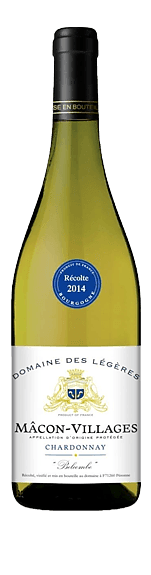 Domaine des Légères Mâcon-Villages Belcombe 2015