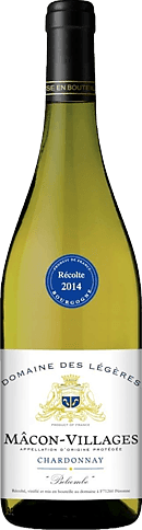 Domaine des Légères Mâcon-Villages Belcombe 2015 Chardonnay