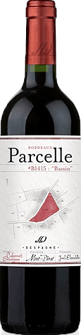 Despagne Parcelle #B1415 Bassin Cabernet Sauvignon 2017 Cabernet Sauvignon