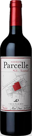 Despagne Parcelle #C5 Ecureuil Bordeaux Merlot Rouge 2015 Merlot