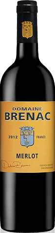 Domaine Brenac 2012 Merlot